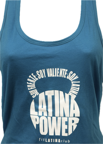 Latina Power Kettlebell Tank